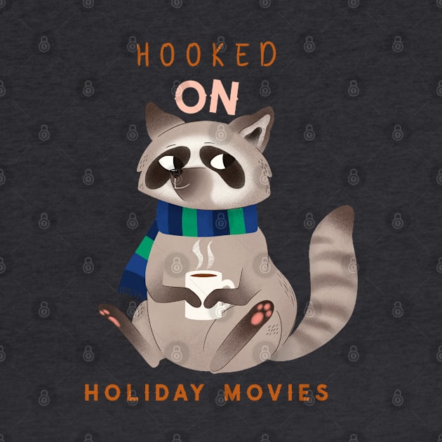 Holiday Movies Raccoon by MOBIUS VISIONS